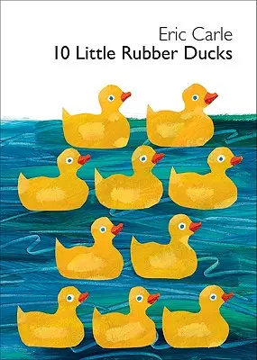 10 piccole anatre di gomma - 10 Little Rubber Ducks