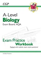 Biologia di livello A: AQA Year 1 & 2 Exam Practice Workbook - include le risposte - A-Level Biology: AQA Year 1 & 2 Exam Practice Workbook - includes Answers