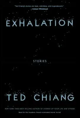 Esalazione: Storie - Exhalation: Stories