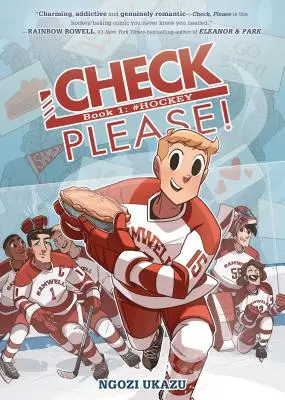 Controlla, per favore! Libro 1: # Hockey - Check, Please! Book 1: # Hockey