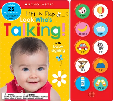 Guarda chi parla! Scholastic Early Learners (Libro sonoro) - Look Who's Talking!: Scholastic Early Learners (Sound Book)