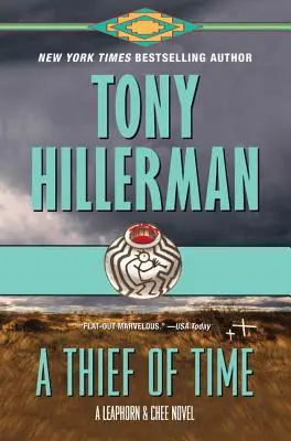 Un ladro di tempo: romanzo di Leaphorn e Chee - A Thief of Time: A Leaphorn and Chee Novel