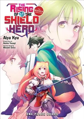 L'ascesa dell'eroe dello scudo Volume 11: Il Manga Companion - The Rising of the Shield Hero Volume 11: The Manga Companion