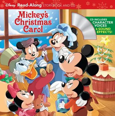 Il canto di Natale di Topolino: libro di racconti da leggere [con CD audio]. - Mickey's Christmas Carol: Read-Along Storybook [With Audio CD]