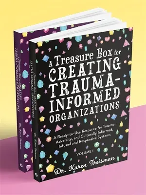 Uno scrigno per la creazione di organizzazioni informate sul trauma: Una risorsa pronta per l'uso per le organizzazioni informate su traumi, avversità e cultura, infuse e responsabili. - A Treasure Box for Creating Trauma-Informed Organizations: A Ready-To-Use Resource for Trauma, Adversity, and Culturally Informed, Infused and Respons