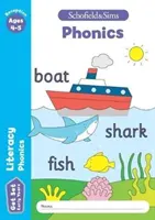 Get Set Alfabetizzazione: Fonetica, Early Years Foundation Stage, 4-5 anni - Get Set Literacy: Phonics, Early Years Foundation Stage, Ages 4-5