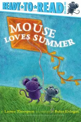 Il topo ama l'estate: Pronto per la lettura pre-livello 1 - Mouse Loves Summer: Ready-To-Read Pre-Level 1