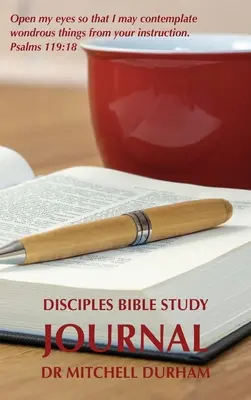 Diario di studio biblico dei Discepoli - Disciples Bible Study Journal