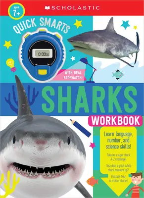 Libro di lavoro Quick Smarts Sharks: Scholastic Early Learners (Libro di lavoro) - Quick Smarts Sharks Workbook: Scholastic Early Learners (Workbook)