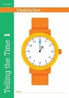 Raccontare l'ora Libro 1 (matematica KS1, età 5-6 anni) - Telling the Time Book 1 (KS1 Maths, Ages 5-6)