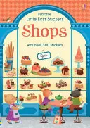 Piccoli primi negozi di adesivi - Little First Stickers Shops