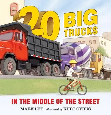 Venti grandi camion in mezzo alla strada - Twenty Big Trucks in the Middle of the Street