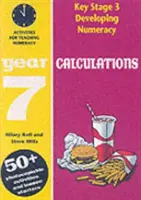 Calcoli: Anno 7 - Attività per la lezione quotidiana di matematica - Calculations: Year 7 - Activities for the Daily Maths Lesson