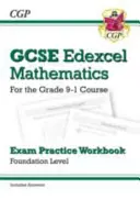 GCSE Maths Edexcel Exam Practice Workbook: Foundation - per il corso Grade 9-1 (con risposte) - GCSE Maths Edexcel Exam Practice Workbook: Foundation - for the Grade 9-1 Course (with Answers)