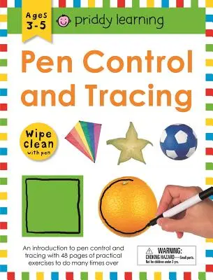Libro di lavoro Wipe Clean: Controllo della penna e tracciamento - Wipe Clean Workbook: Pen Control and Tracing