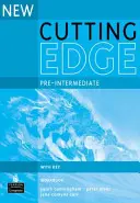 Nuovo libro di lavoro Cutting Edge Pre-Intermediate con chiave - New Cutting Edge Pre-Intermediate Workbook with Key