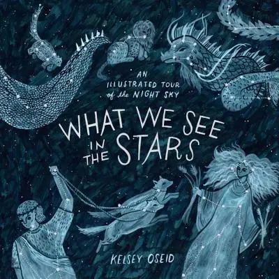 Cosa vediamo nelle stelle: Un tour illustrato del cielo notturno - What We See in the Stars: An Illustrated Tour of the Night Sky