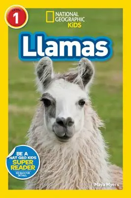 Lettori geografici nazionali: Llamas (L1) - National Geographic Readers: Llamas (L1)