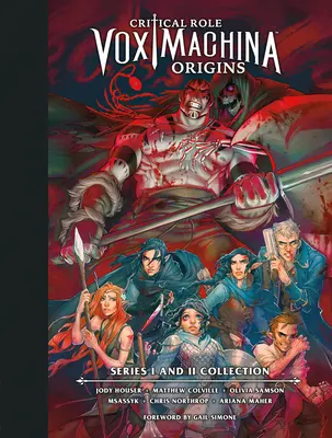 Ruolo critico: Vox Machina Origins Library Edition: Collezione Serie I e II - Critical Role: Vox Machina Origins Library Edition: Series I & II Collection