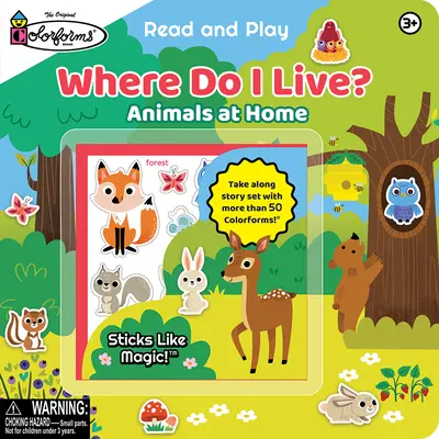 Dove vivo: gli animali e le loro case - Where Do I Live?: Animals and Their Homes