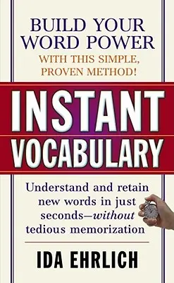 Vocabolario istantaneo - Instant Vocabulary