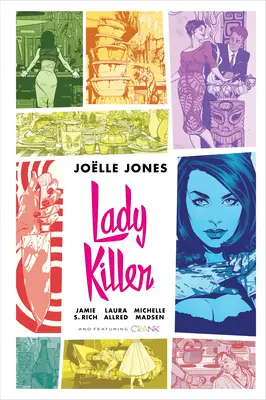 Lady Killer Edizione Biblioteca - Lady Killer Library Edition