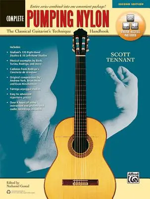 Pumping Nylon - Completo: Il manuale di tecnica del chitarrista classico, libro e video/audio online - Pumping Nylon -- Complete: The Classical Guitarist's Technique Handbook, Book & Online Video/Audio
