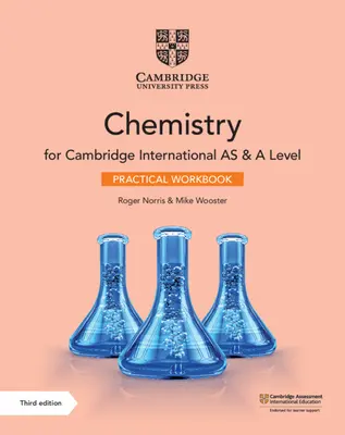 Libro di lavoro pratico di chimica del Cambridge International as & a Level - Cambridge International as & a Level Chemistry Practical Workbook