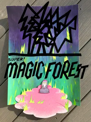 La foresta super magica - Super Magic Forest