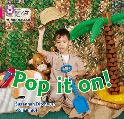 Accendilo! - Banda 01b/Rosa B - Pop it on! - Band 01b/Pink B