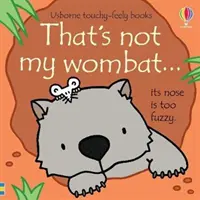 Non è il mio vombato... - That's not my wombat...