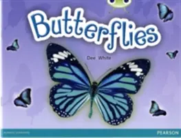 Bug Club Guidato Saggistica Anno 1 Giallo A Le farfalle - Bug Club Guided Non Fiction Year 1 Yellow A Butterflies