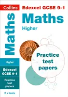 Collins GCSE 9-1 Revision - Test pratici di matematica Edexcel GCSE 9-1 Higher - Collins GCSE 9-1 Revision - Edexcel GCSE 9-1 Maths Higher Practice Test Papers