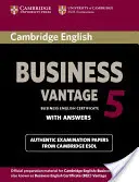 Cambridge English Business 5 Vantage Libro dello studente con risposte - Cambridge English Business 5 Vantage Student's Book with Answers