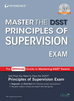 Master in Principi di supervisione del Dsst - Master the Dsst Principles of Supervision