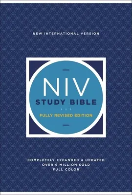 Bibbia di studio NIV, edizione completamente riveduta, copertina rigida, lettere rosse, stampa comfort - NIV Study Bible, Fully Revised Edition, Hardcover, Red Letter, Comfort Print