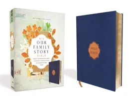 Niv, Bibbia “La nostra storia di famiglia”, tela su cartone, marina, edizione a lettere rosse, stampa comfort: Cattura l'eredità della tua generazione con le attività che creano memoria - Niv, Our Family Story Bible, Cloth Over Board, Navy, Red Letter Edition, Comfort Print: Capture Your Generation's Legacy with Memory-Creating Activiti