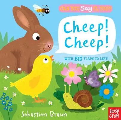 Puoi dirlo anche tu? Cheep! Cheep! - Can You Say It, Too? Cheep! Cheep!