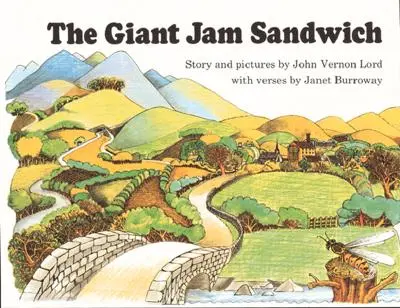 Il panino alla marmellata gigante - The Giant Jam Sandwich