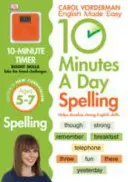 10 Minutes A Day Spelling (10 minuti al giorno), età 5-7 anni (Key Stage 1) - Supporta il Curriculum Nazionale, aiuta a sviluppare forti abilità in inglese - 10 Minutes A Day Spelling, Ages 5-7 (Key Stage 1) - Supports the National Curriculum, Helps Develop Strong English Skills