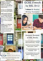 GCSE French by RSL (9-1), Volume 2: Lettura, Scrittura, Traduzione - GCSE French by RSL (9-1), Volume 2: Reading, Writing, Translation