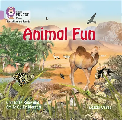 Libro grande del divertimento degli animali - Banda 00/Lilla - Animal Fun Big Book - Band 00/Lilac