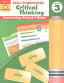 Affilatori di abilità Pensiero critico, grado 3 - Skill Sharpeners Critical Thinking, Grade 3