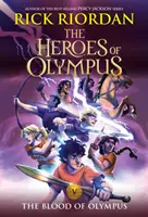 Gli eroi dell'Olimpo, Il, Libro Quinto Il sangue dell'Olimpo ((Nuova copertina)) - Heroes of Olympus, The, Book Five the Blood of Olympus ((New Cover))