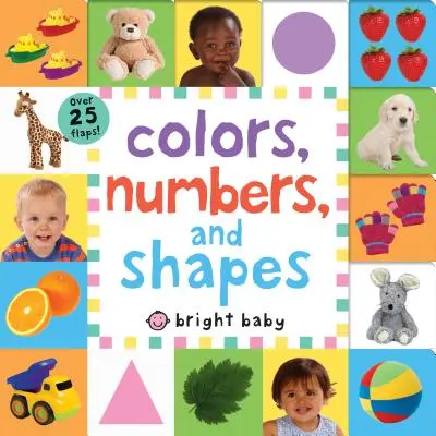 Scheda sollevabile: Colori, numeri, forme - Lift-The-Flap Tab: Colors, Numbers, Shapes