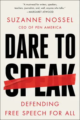 Osare parlare: Difendere la libertà di parola per tutti - Dare to Speak: Defending Free Speech for All