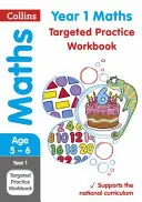 Eserciziario di matematica per l'anno 1 - Ideale per l'uso a casa - Year 1 Maths Targeted Practice Workbook - Ideal for Use at Home