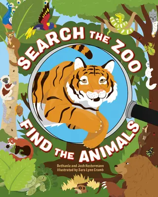 Cerca nello zoo, trova gli animali - Search the Zoo, Find the Animals