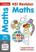 Eserciziario mirato per i test SAT1 di matematica dell'anno 2 - Per i test del 2022 - Year 2 Maths KS1 SATs Targeted Practice Workbook - For the 2022 Tests