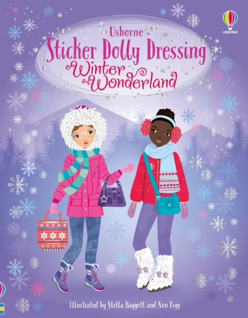 Adesivo Dolly Dressing Winter Wonderland - Sticker Dolly Dressing Winter Wonderland
